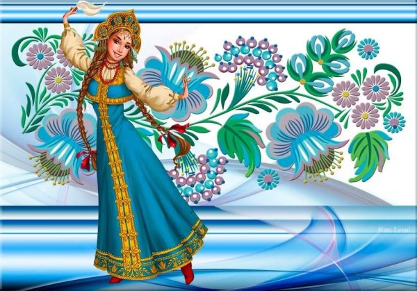 Заставка в русском народном стиле