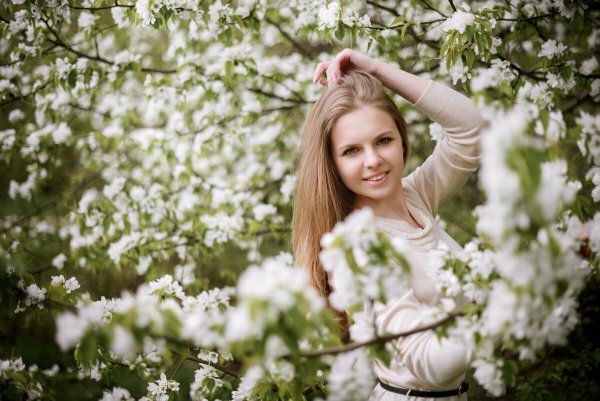 Весенняя Краса фотосессия