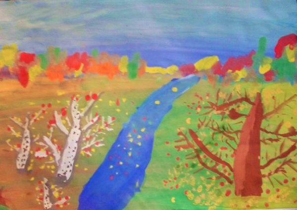 Музыкальная впечатления рисунок