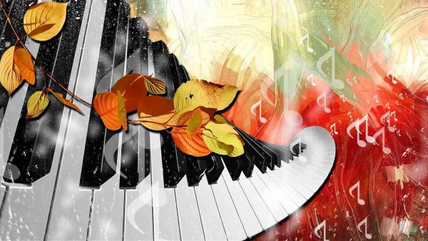 Иллюстрации к Музыке времена года