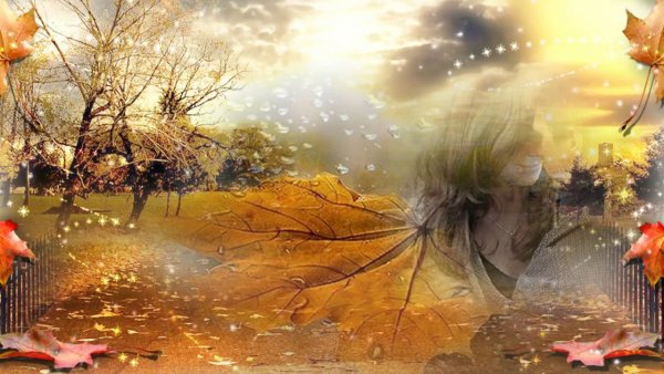 Осень для детей дошкольного возраста