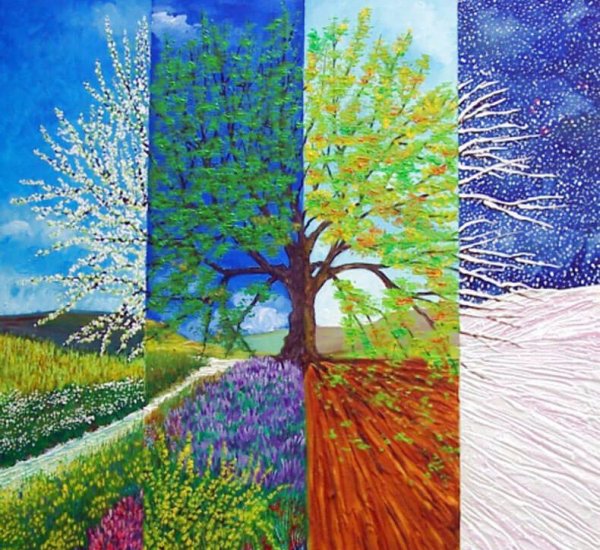 Музыкальный пейзаж осень