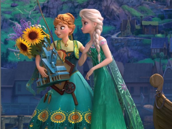 Frozen Fever Анна