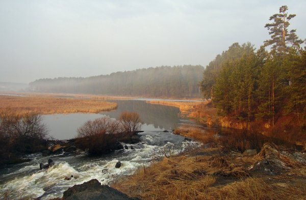 Природа Урала весной