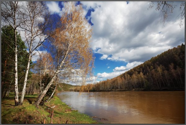 Природа Урала весной