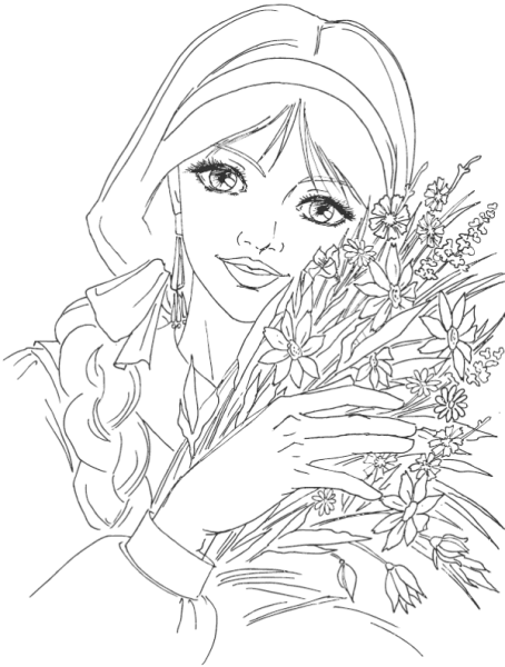 Катаев дудочка и кувшинчик раскраска