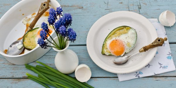 Завтрак весной