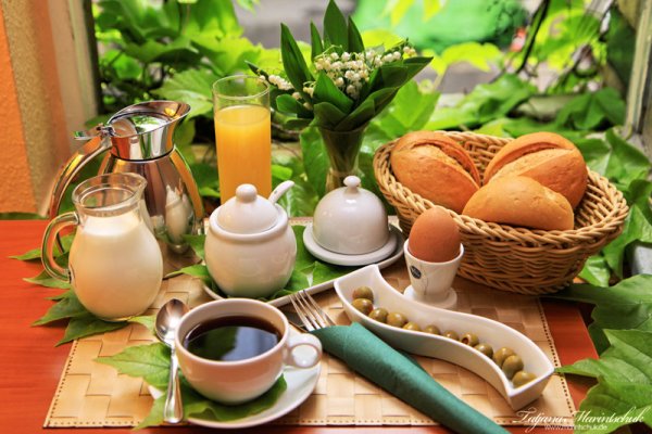 Доброе утро завтрак Весна
