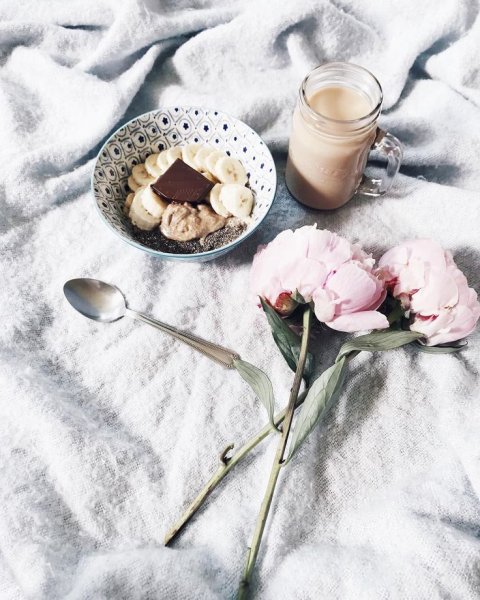 Завтрак Весна стильно