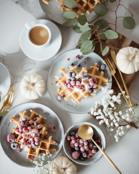 Весенние сладости