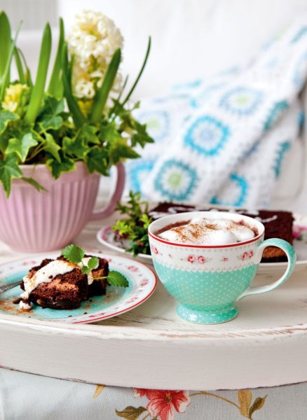 Весенний завтрак