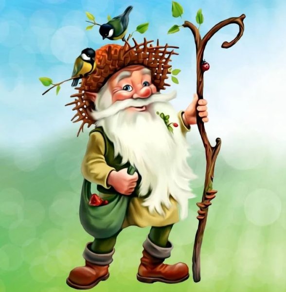Старичок Лесовичок для детей