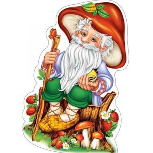 Лесовичок в лесу