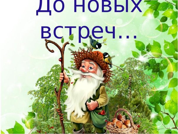 Старичок Лесовичок