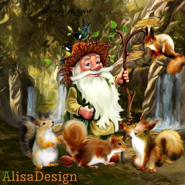 Леший Нюлэсмурт