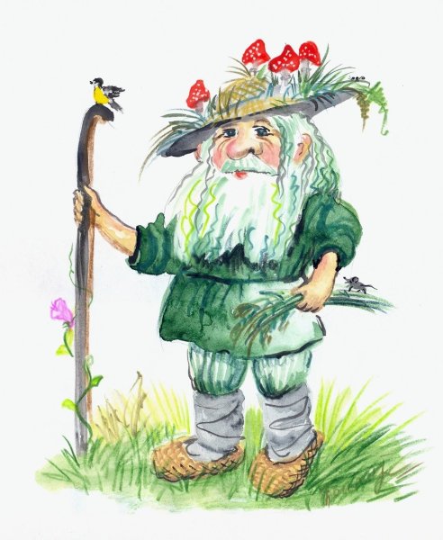 Старичок Лесовичок