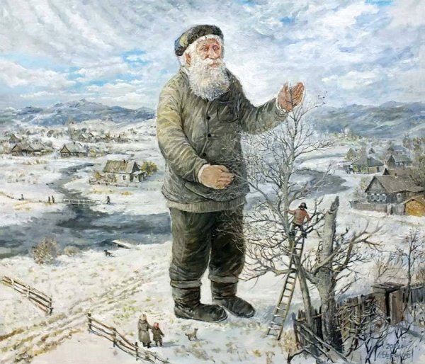 Старичок Лесовичок