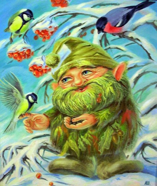 Сказочные гномики