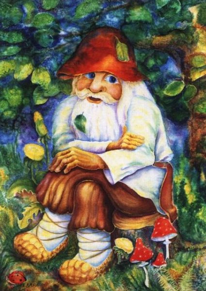 Сказка Сова Бианки старик