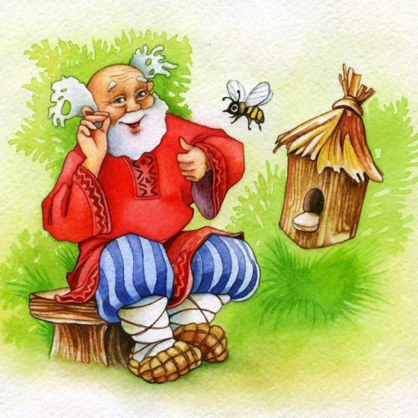 Посадил дед репку