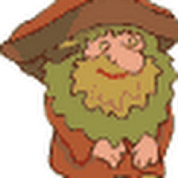 Гномик с колокольчиком