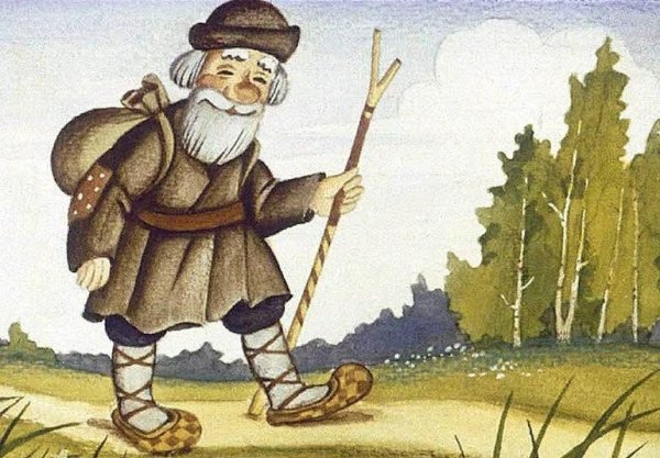 Дед природовик в детском саду зимой