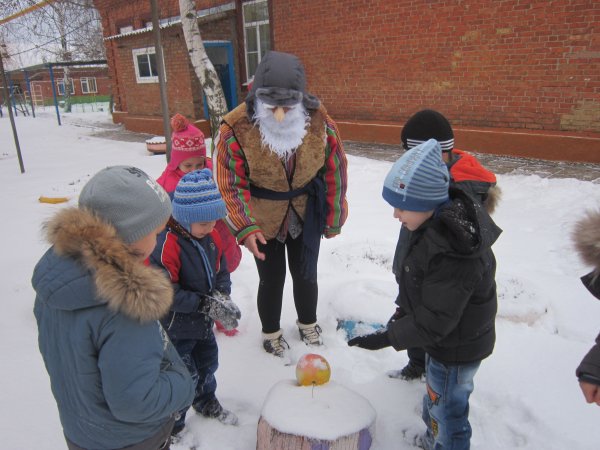 Баба Яга и Леший Лесная небылица