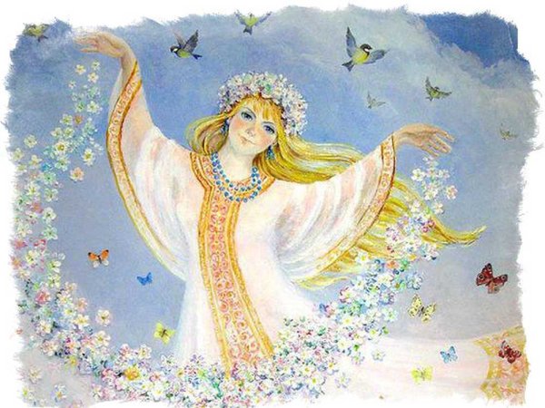 Леля богиня весны