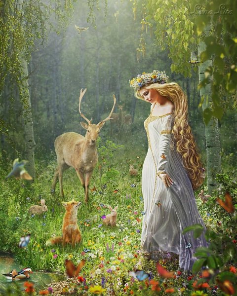 Лели – славянской Богини весны