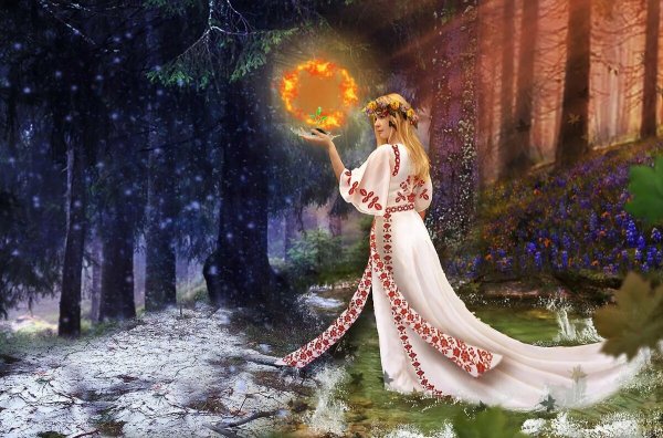 Леля Славянская богиня