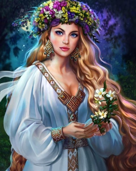 Дочь Богини Лады Леля