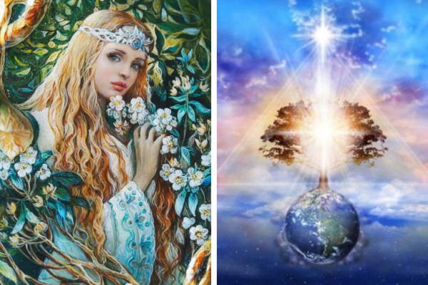 Богиня Лада