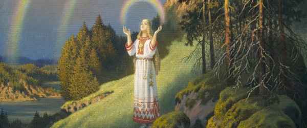 Богиня Лада в славянской мифологии