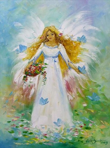 Нонна Кукель картины славянские боги