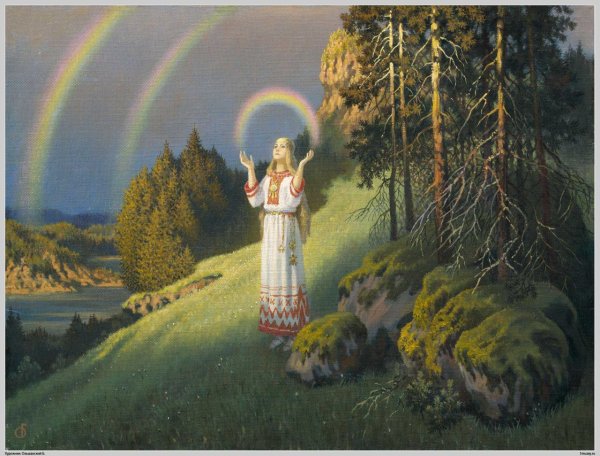 Лада Леля богиня славовер