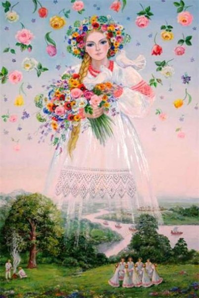 Леля дочь Лады богиня весны
