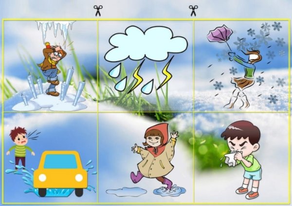 Дидактическая игра Весна