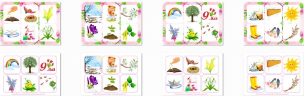 Дидактическая игра Весна