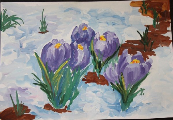 Весенние зарисовки