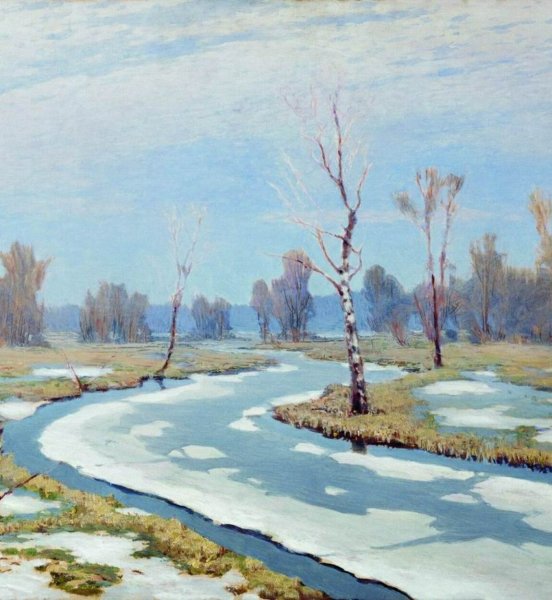 Куинджи ранняя Весна картина