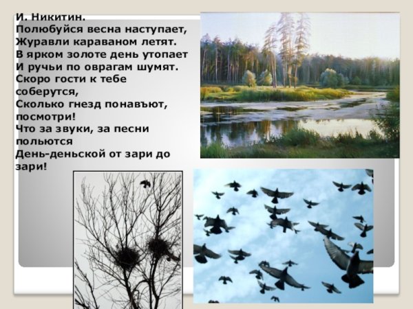 Полюбуйся Весна наступает