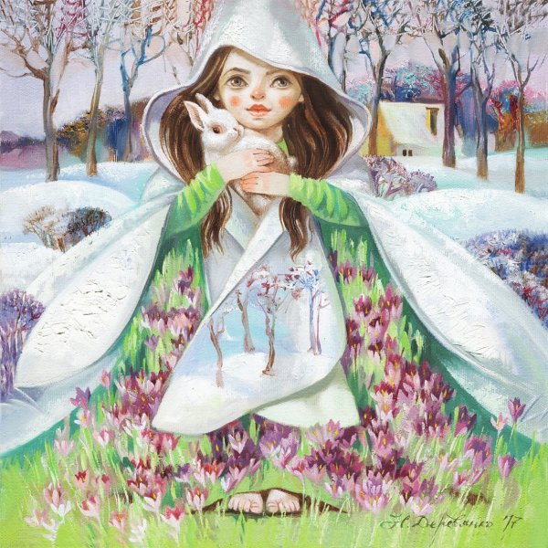 Образ весны