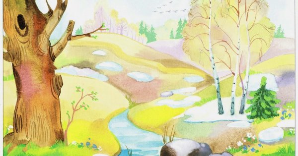 Темы о природе для детей