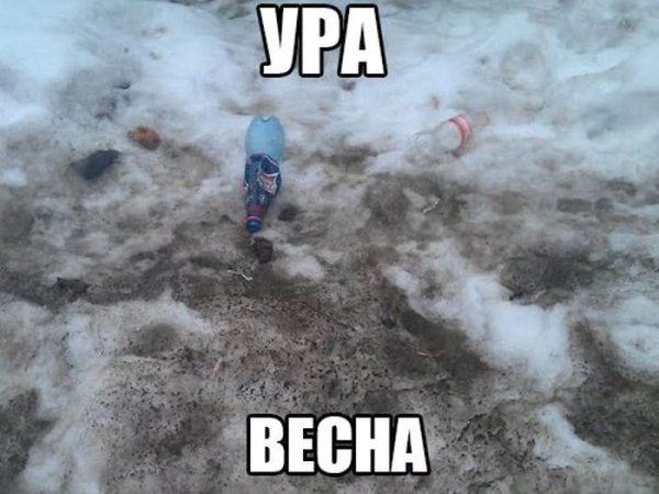 Наконец Весна