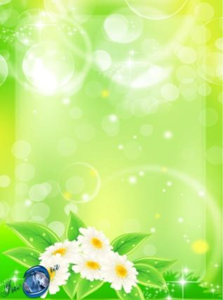 Весенний фон