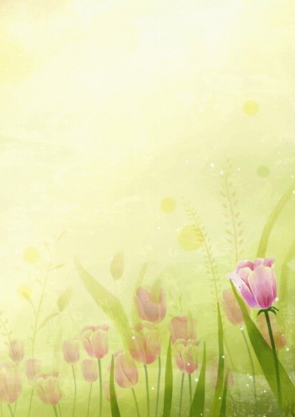 Подснежники фон