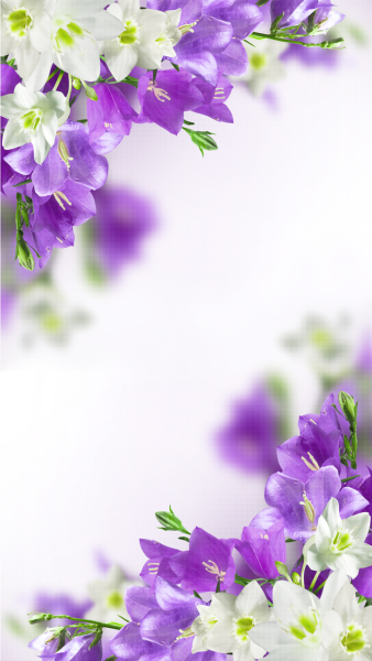 Весенние цветы фон