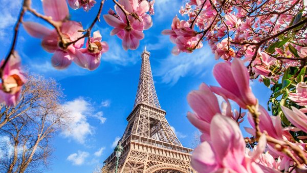 10 самых красивых парков и садов Парижа