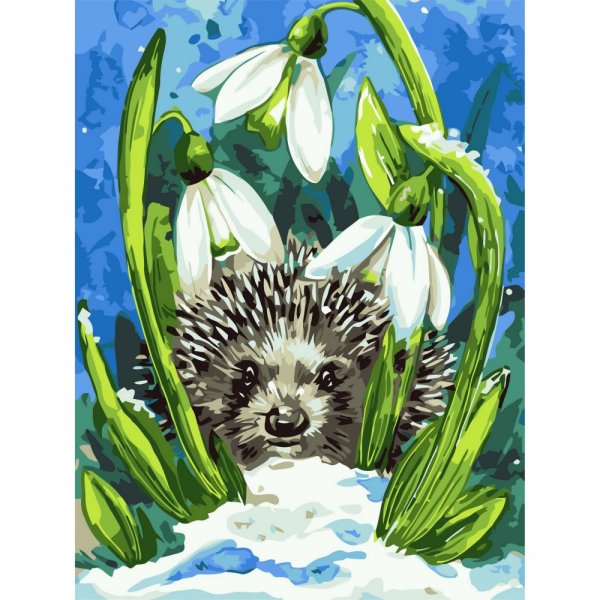 Художница Криста Форест