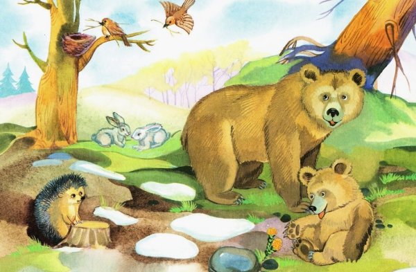 Ольга Цурина акварель картины